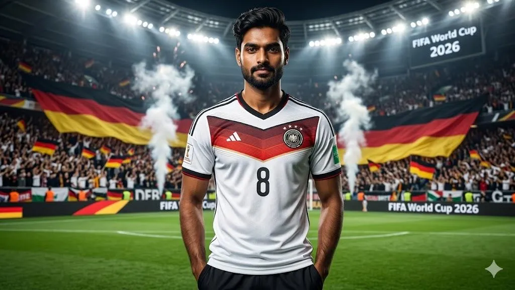 germany football jersey ai prompt