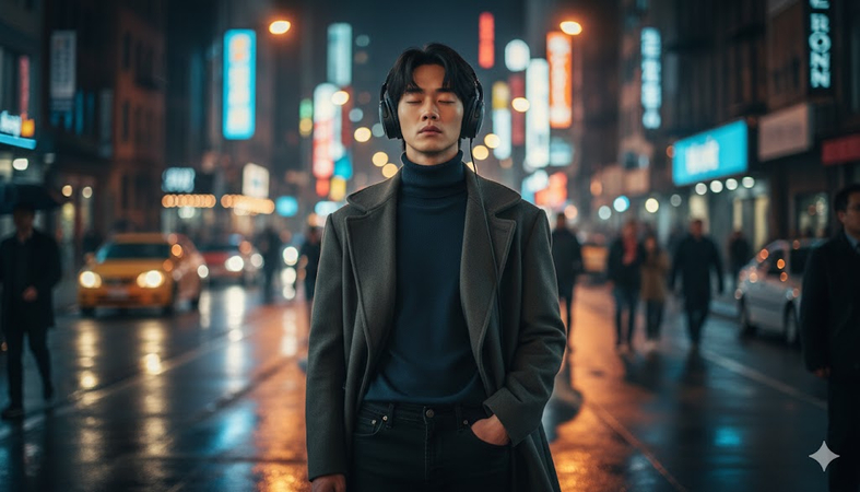 good night photo prompt