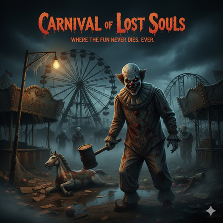 haunting ai movie poster