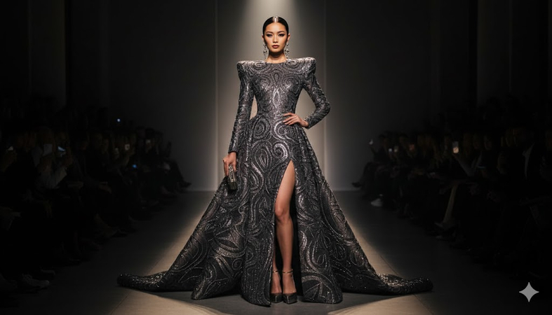 haute coutre drama female