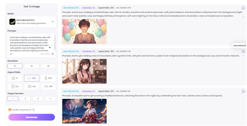 Download Anime PFP in HitPaw Online