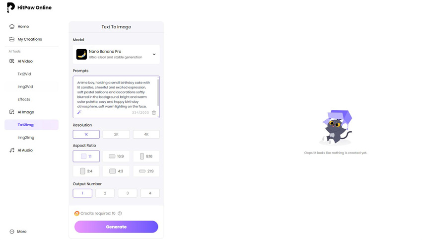 AI Anime PFP Generator