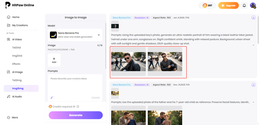 generate bike lover ai photo-for-boy