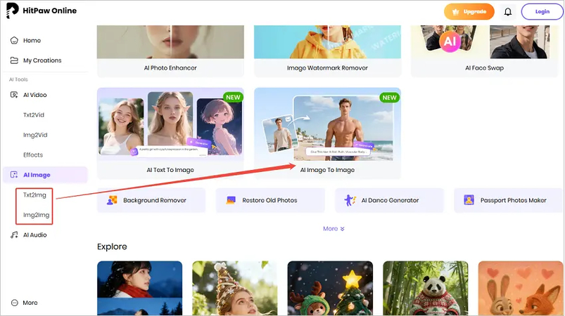 hitpaw-photo booth poses
