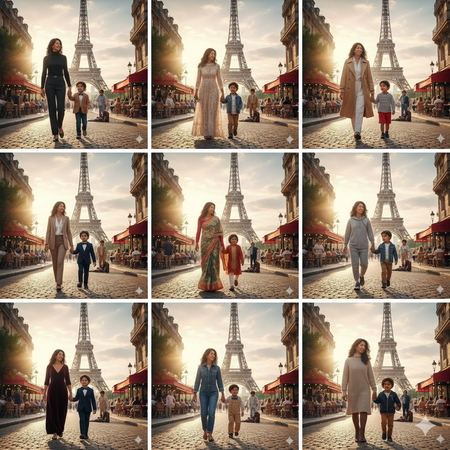 instagram mother and son prompt