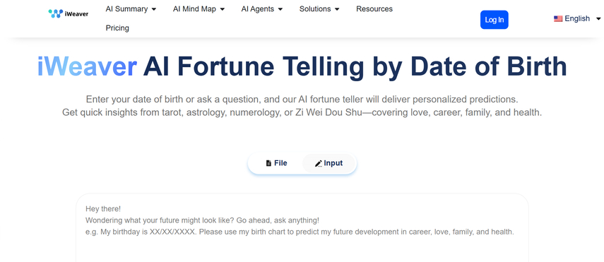 ai fortune teller online using astrology