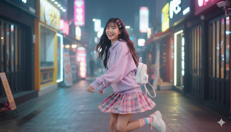 k fashion street style