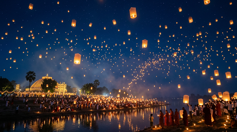 lantern festival night