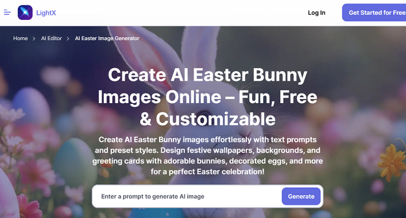 design custom bunny and spring scenes