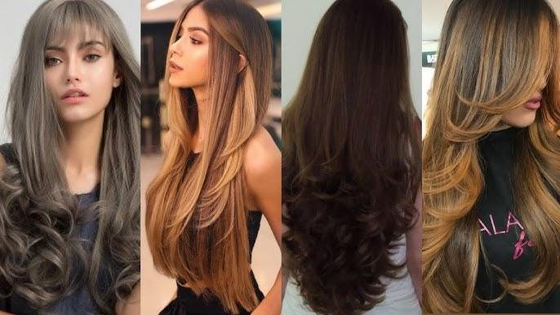 long trendy hairstyle trends for women