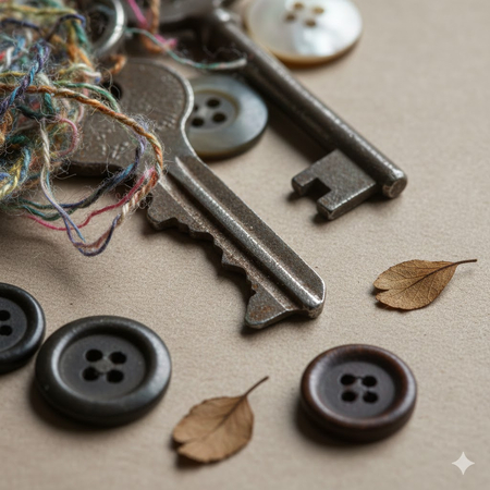 macro everyday object study