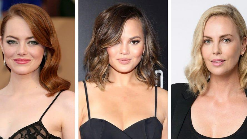 medium length trendy haircuts for ladies