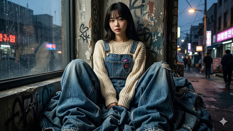mega drop jeans style