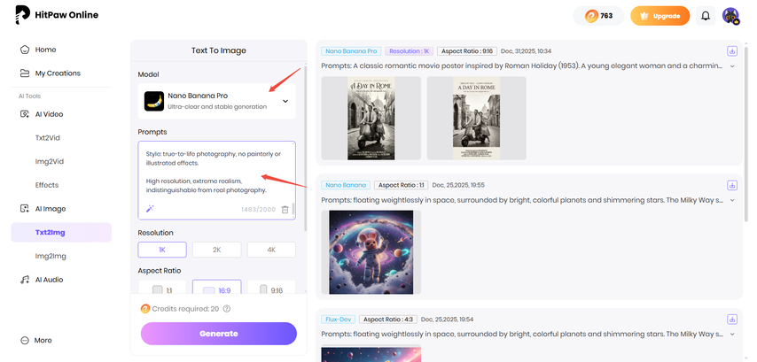 midjourney realistic prompts