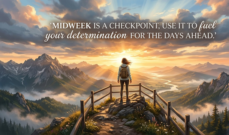 midweek wednesday motivation