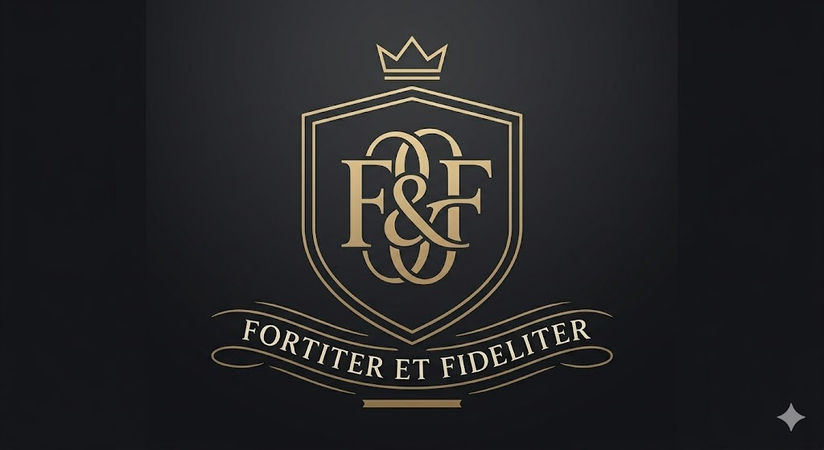 minimalist family crest