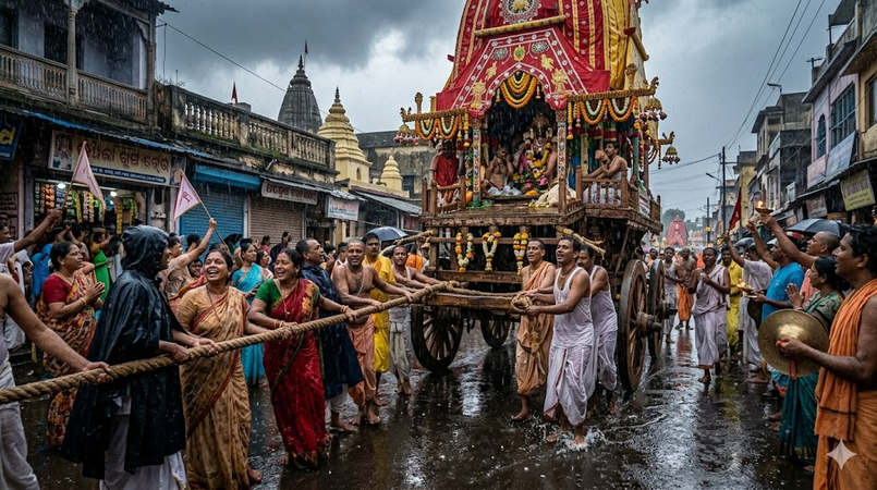 monsoon rath yatra