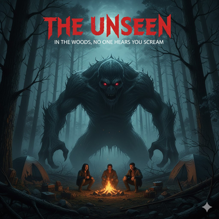 monsters in the woods