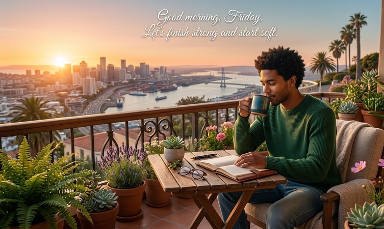 morning friday quotes