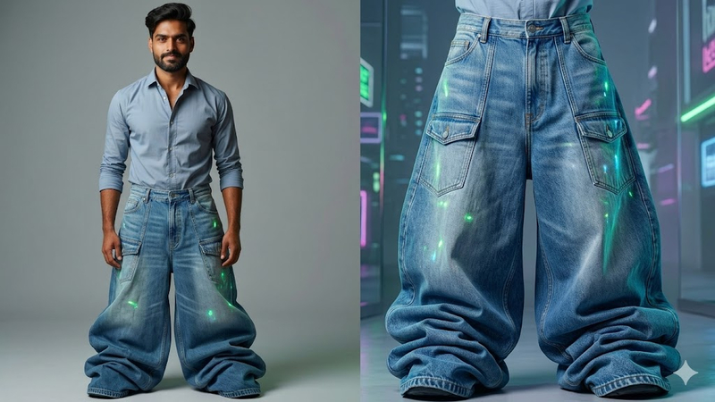 neon street 10x baggy