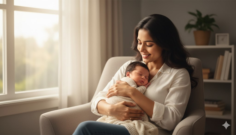 newborn gemini mother and son prompt