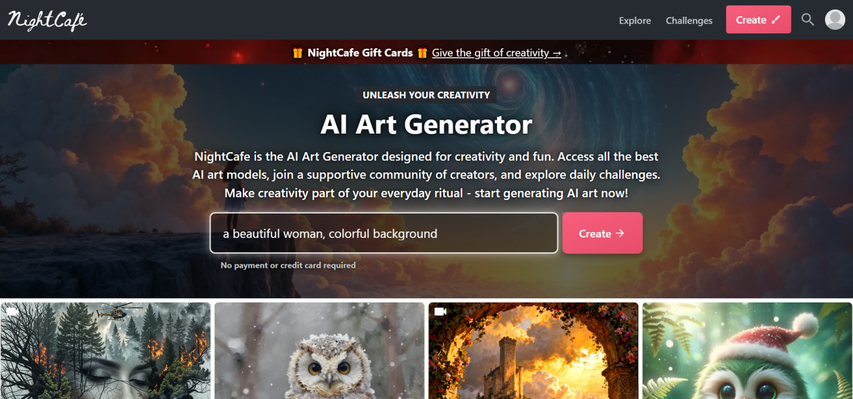 creative ai illustration generator
