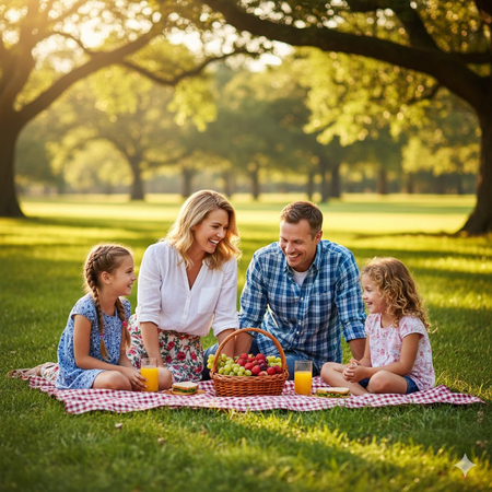 outdoor family scenes