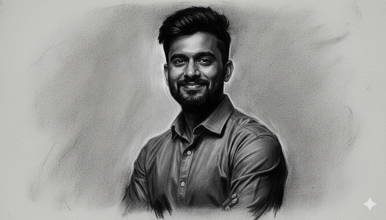 photo to drawing ai prompt