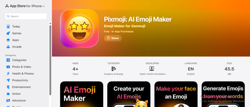mobile ai sticker generator