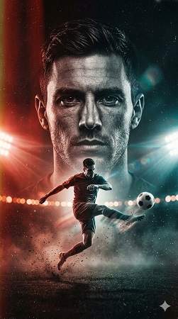 بوستر لاعب بتعريض مزدوج في Gemini