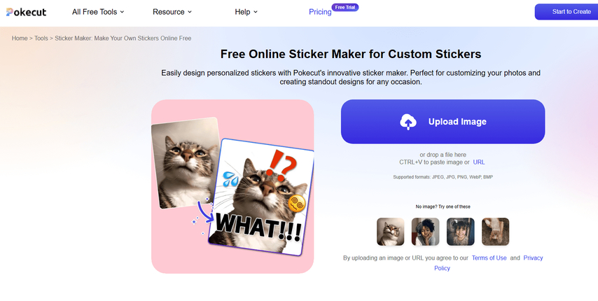 simple quick emoji creation tool
