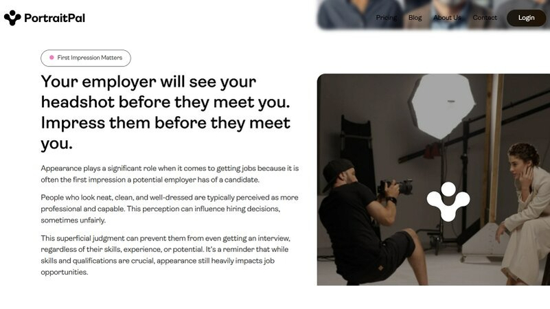 Portrait Pal Professional Headshot Women