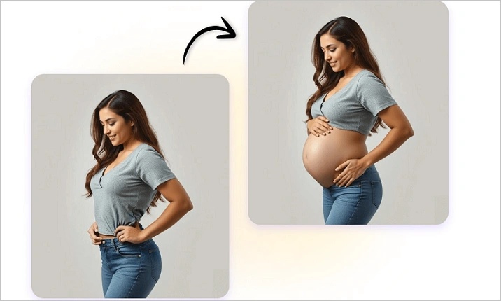 what is a pregnancy ai generator tool