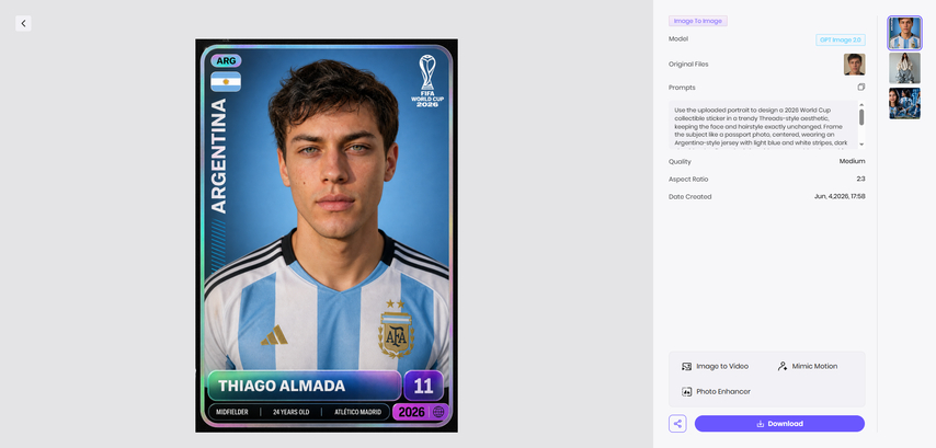 preview and download