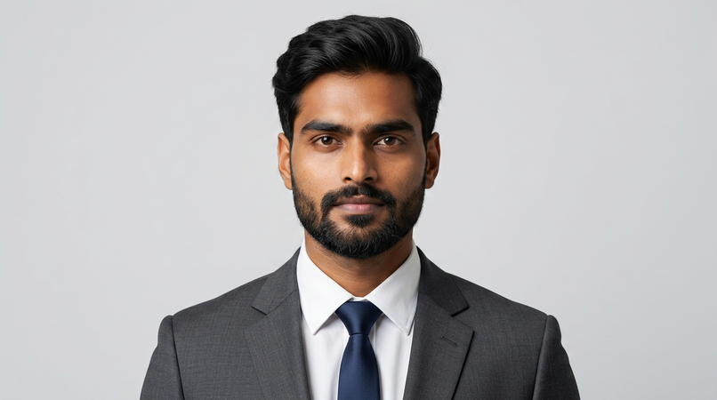 professional passport photo