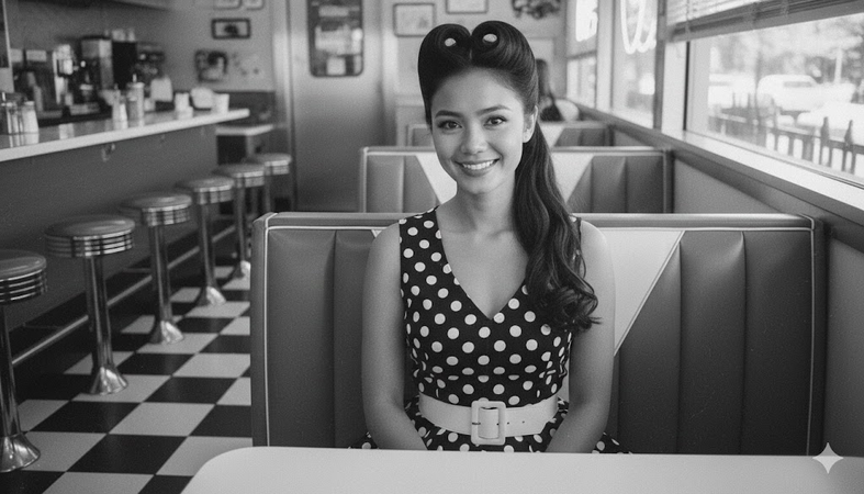 retro gemini ai prompt