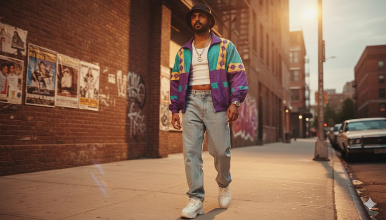 retro street style fashion