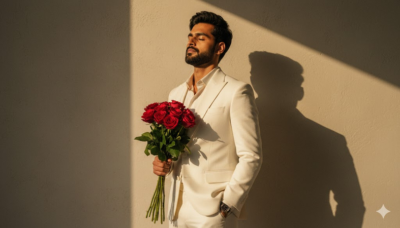 sunlight rose pose prompt