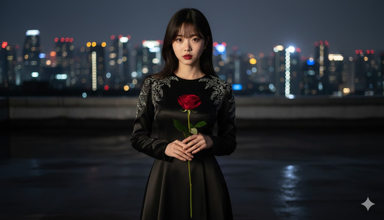 rose gemini ai photo prompt