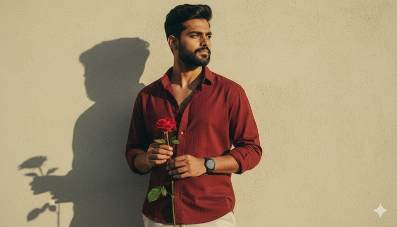 rose gemini ai prompt for boys