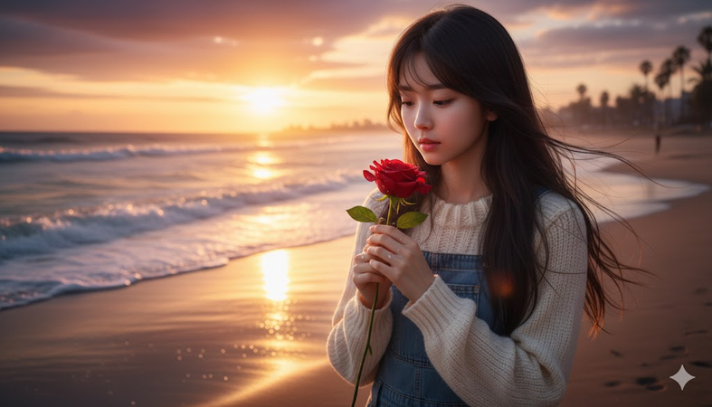 rose gemini ai prompt for girls