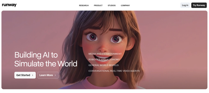 runway ml professional ai image generation tool