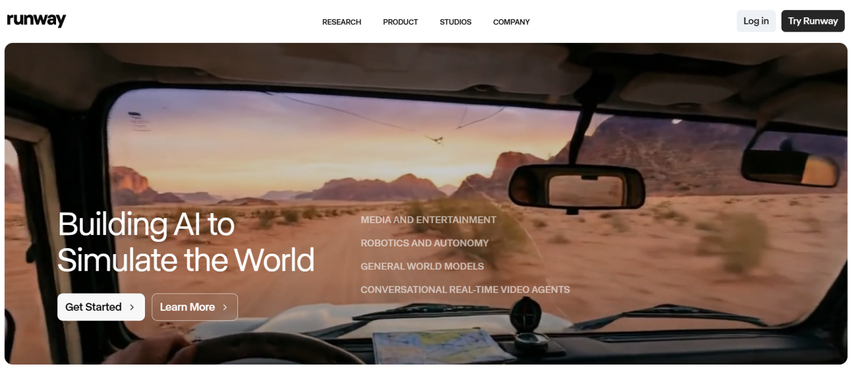 runway ml ai tool creating oil painting