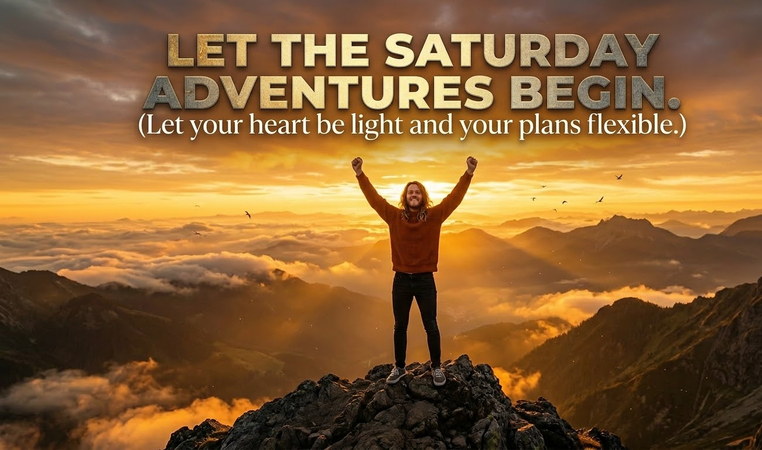 saturday morning greetings