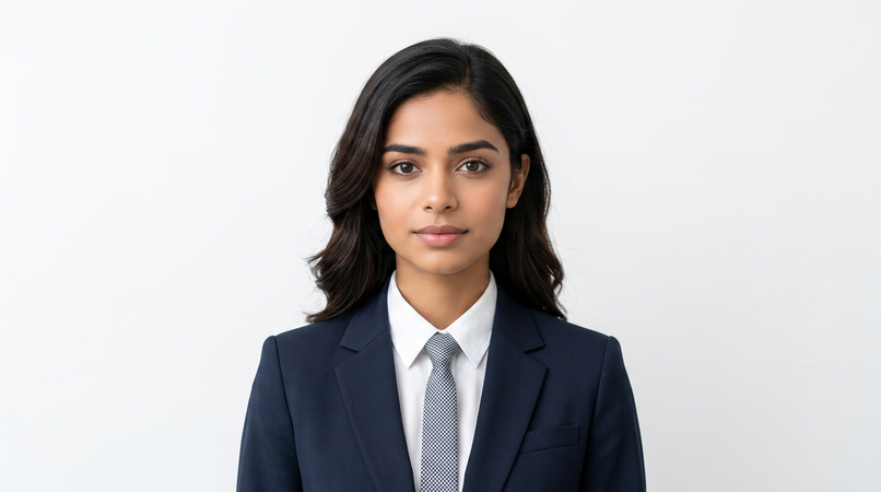 selfie passport photo