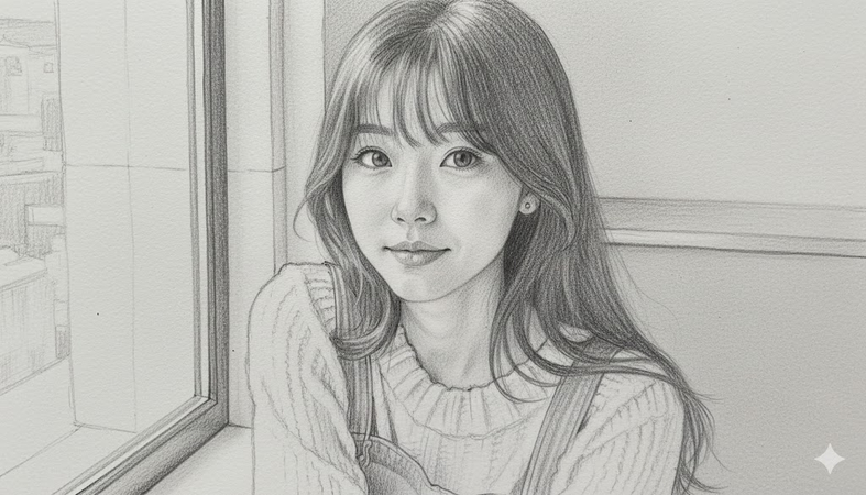 sketch drawing ai prompt