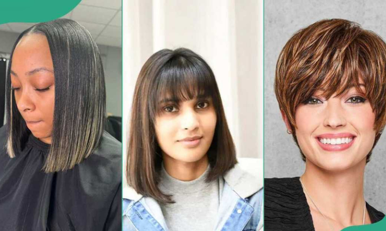 haircuts that slim round or chubby faces