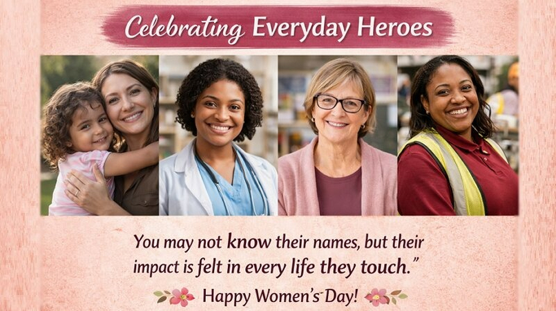 Inspiring Women's Day Post Ideas