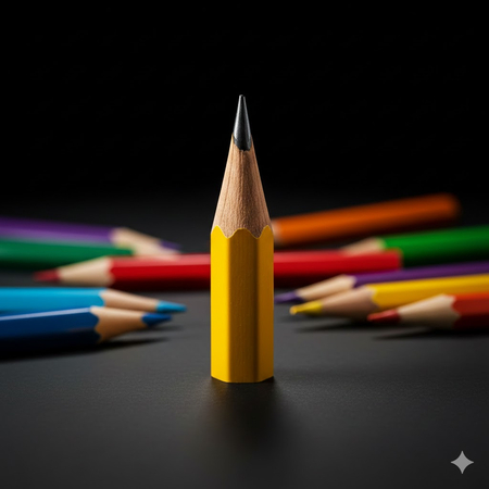 still life photo prompt pencil