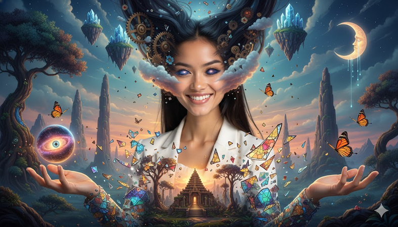 surreal drawing ai prompt